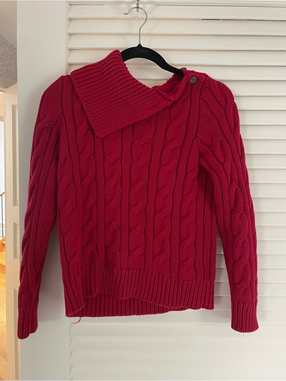 Red Ralph Lauren Sweater